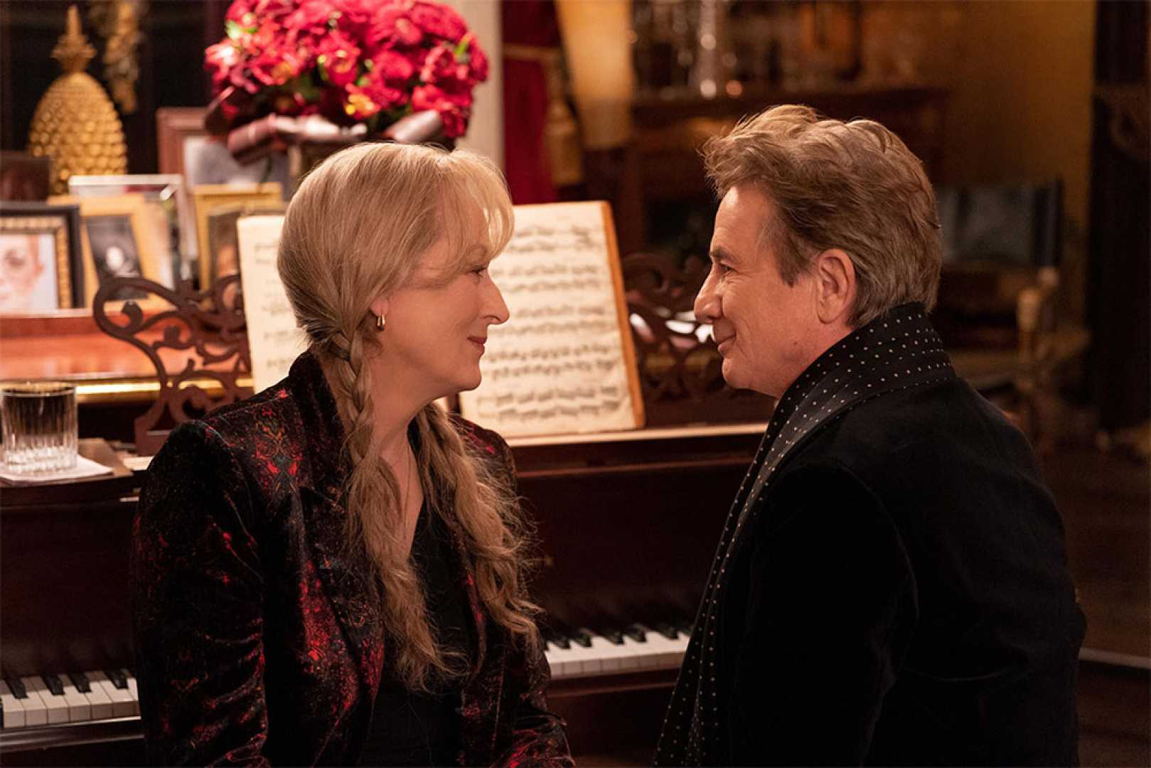 Martin Short Meryl Streep Only Murders