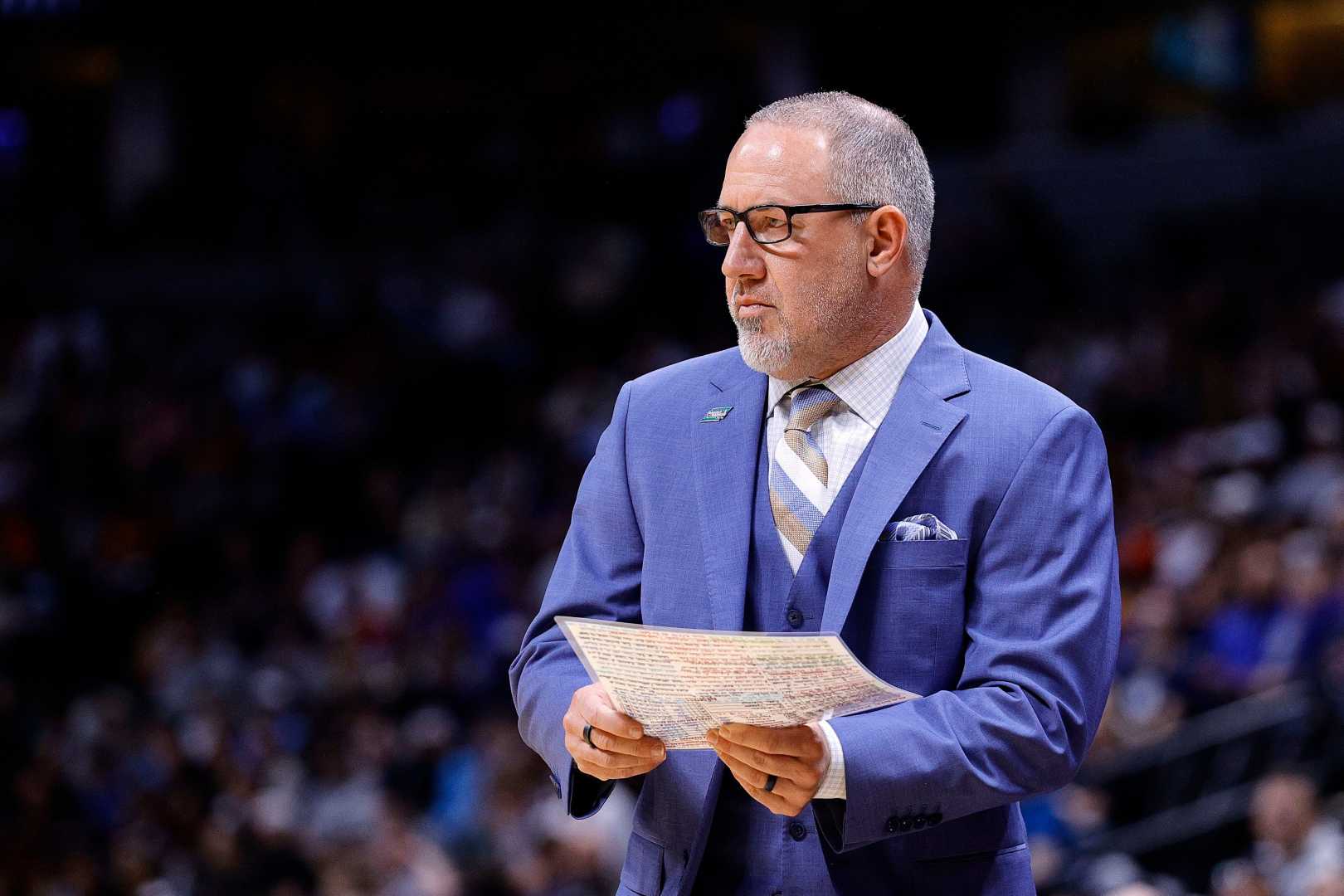 Maryland Basketball Coach Buzz Williams