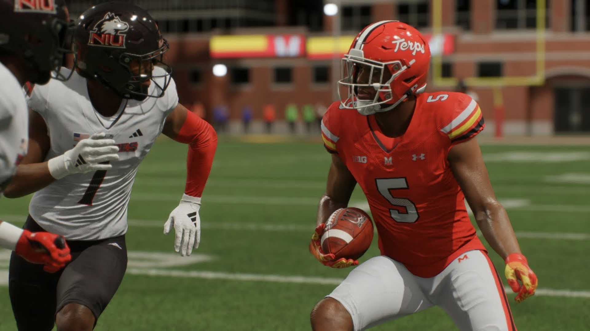 Maryland Football Vs Northern Illinois