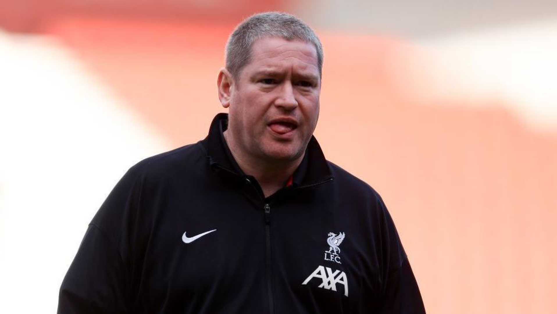 Matt Beard Liverpool Manager