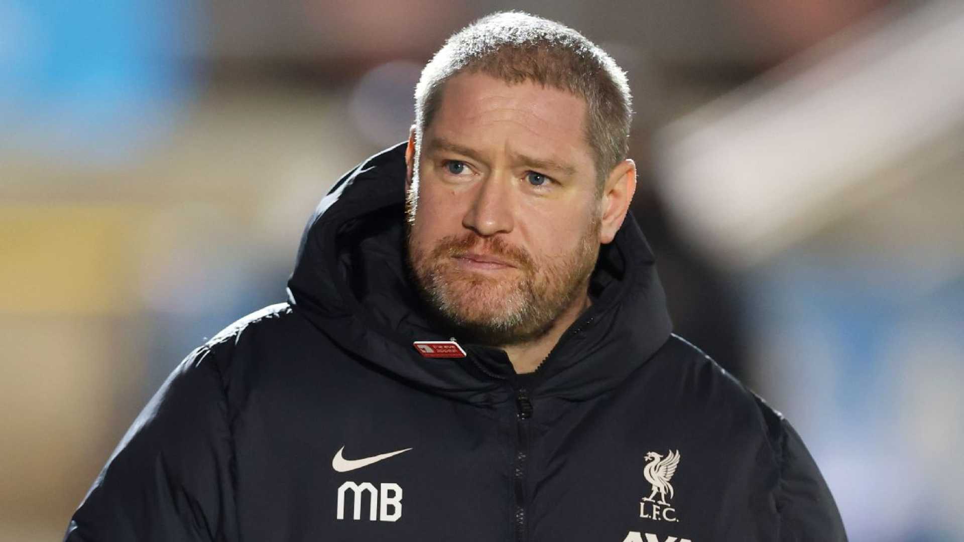 Matt Beard Liverpool Women Coach
