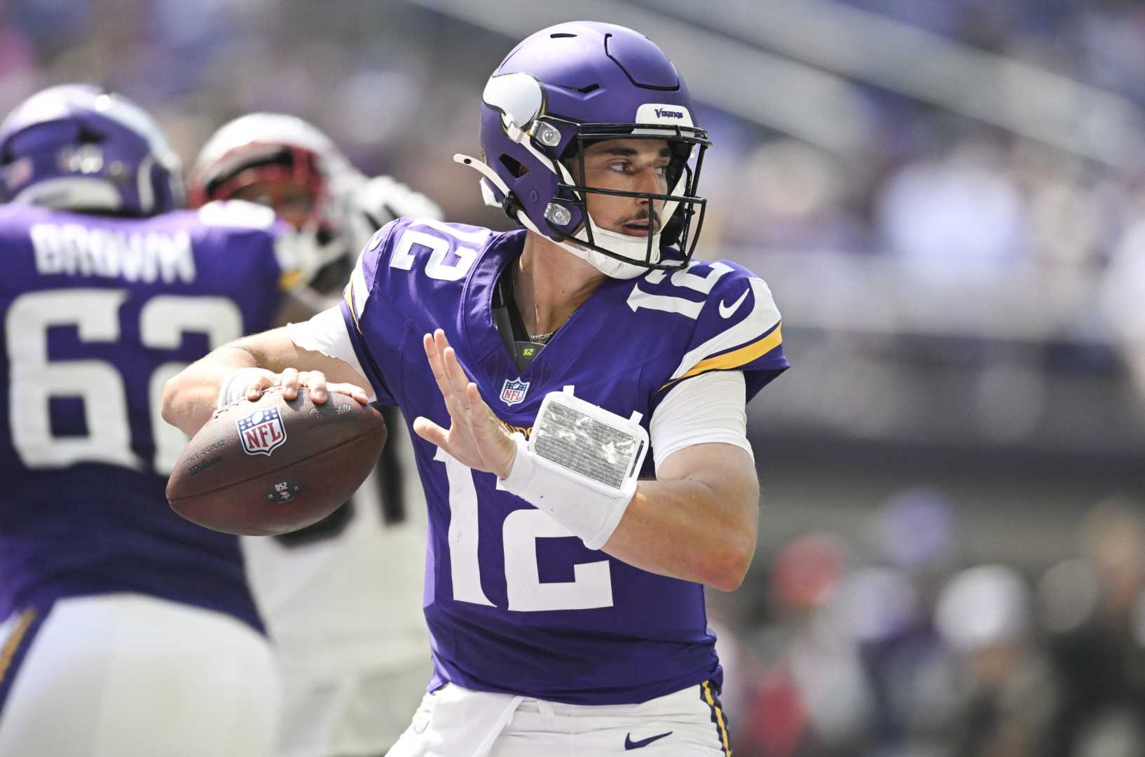 Max Brosmer Minnesota Vikings Quarterback