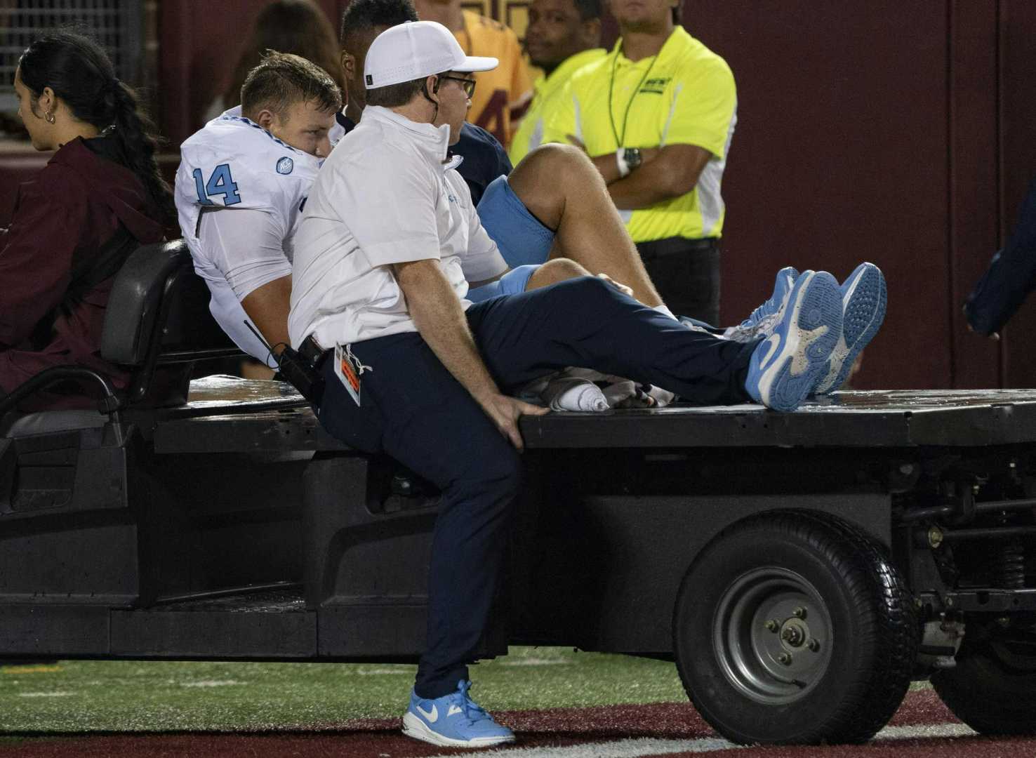 Max Johnson Quarterback Injury Rehab