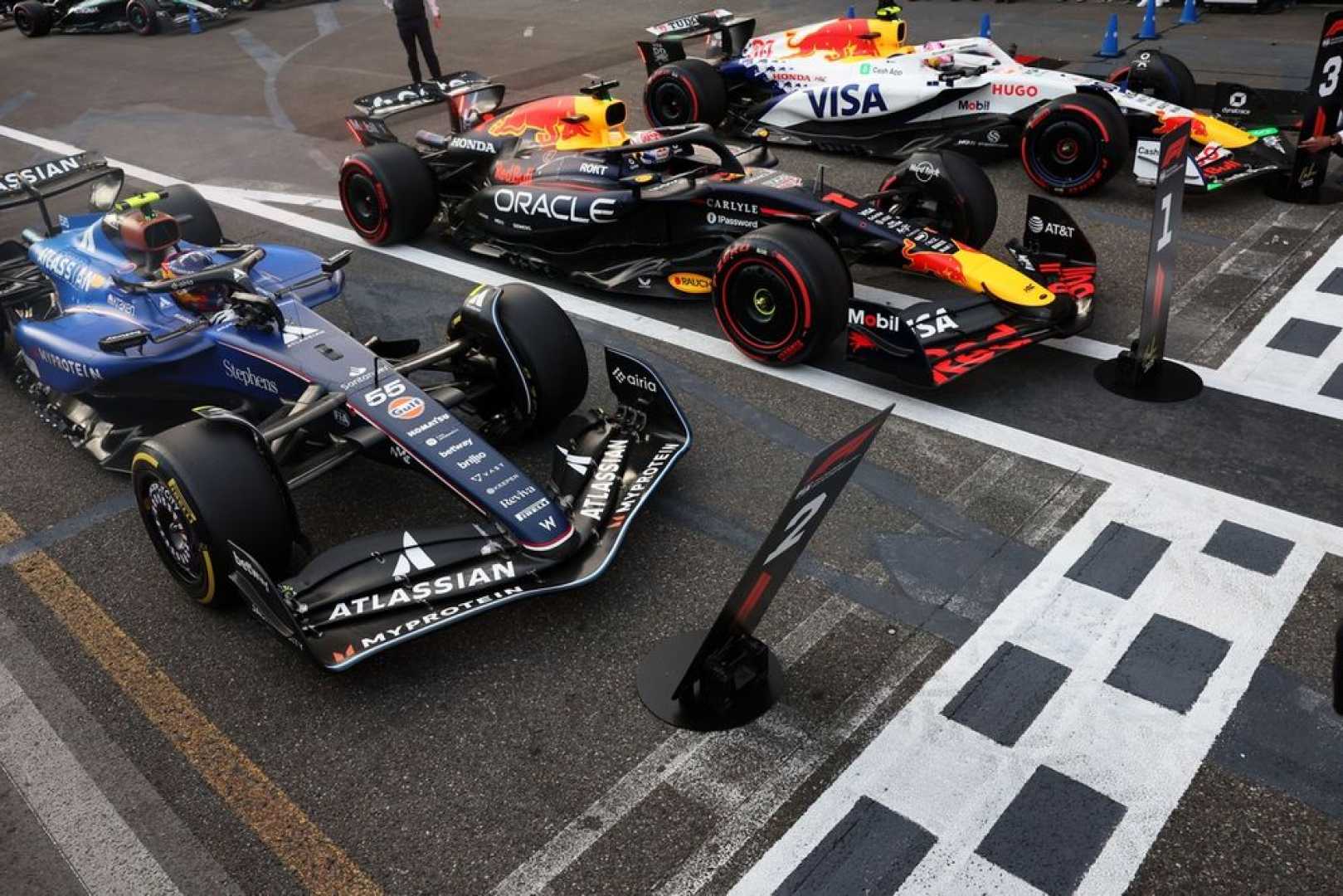 Max Verstappen Baku Azerbaijan Grand Prix Qualifying