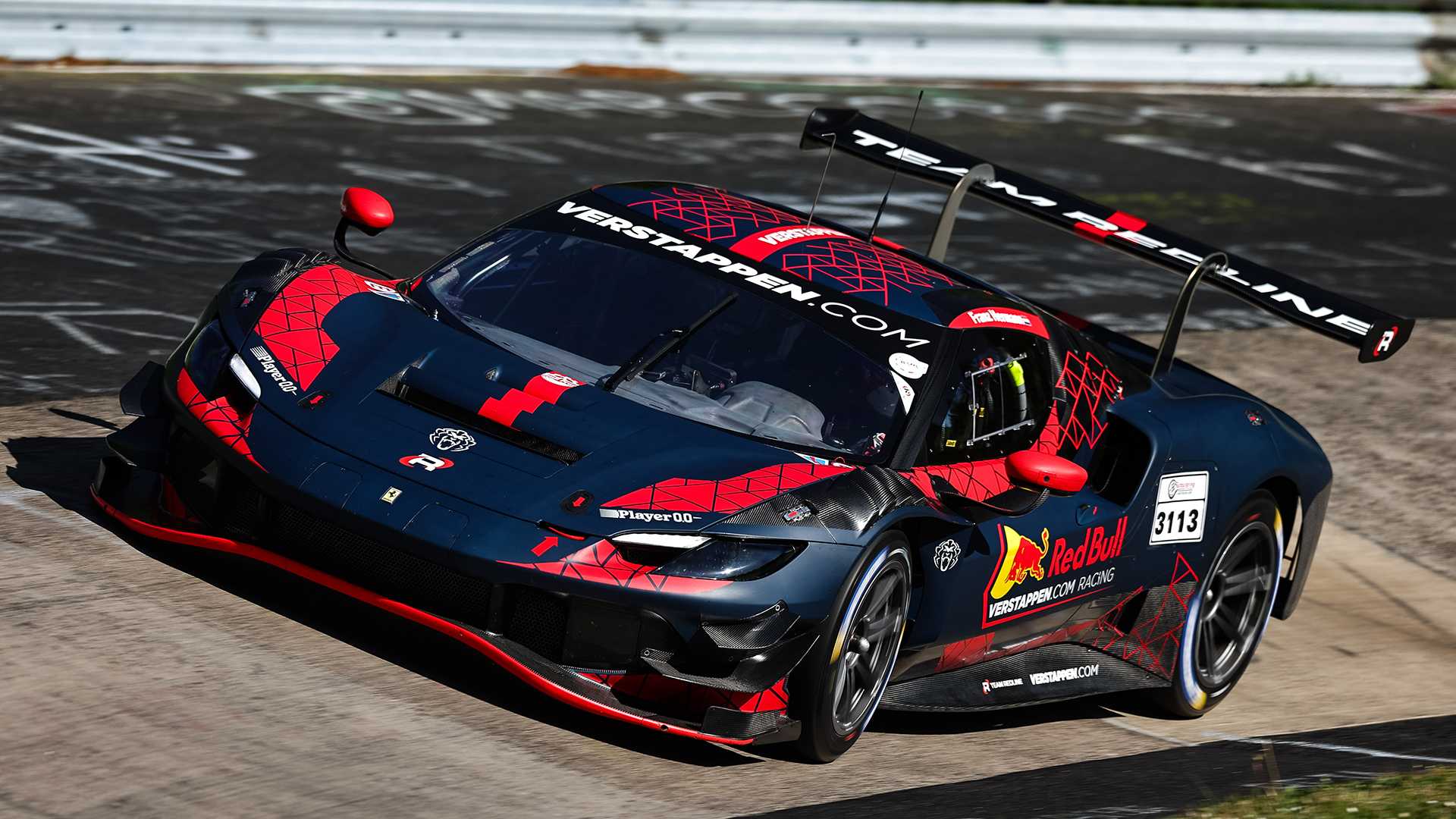 Max Verstappen Gt3 Nürburgring