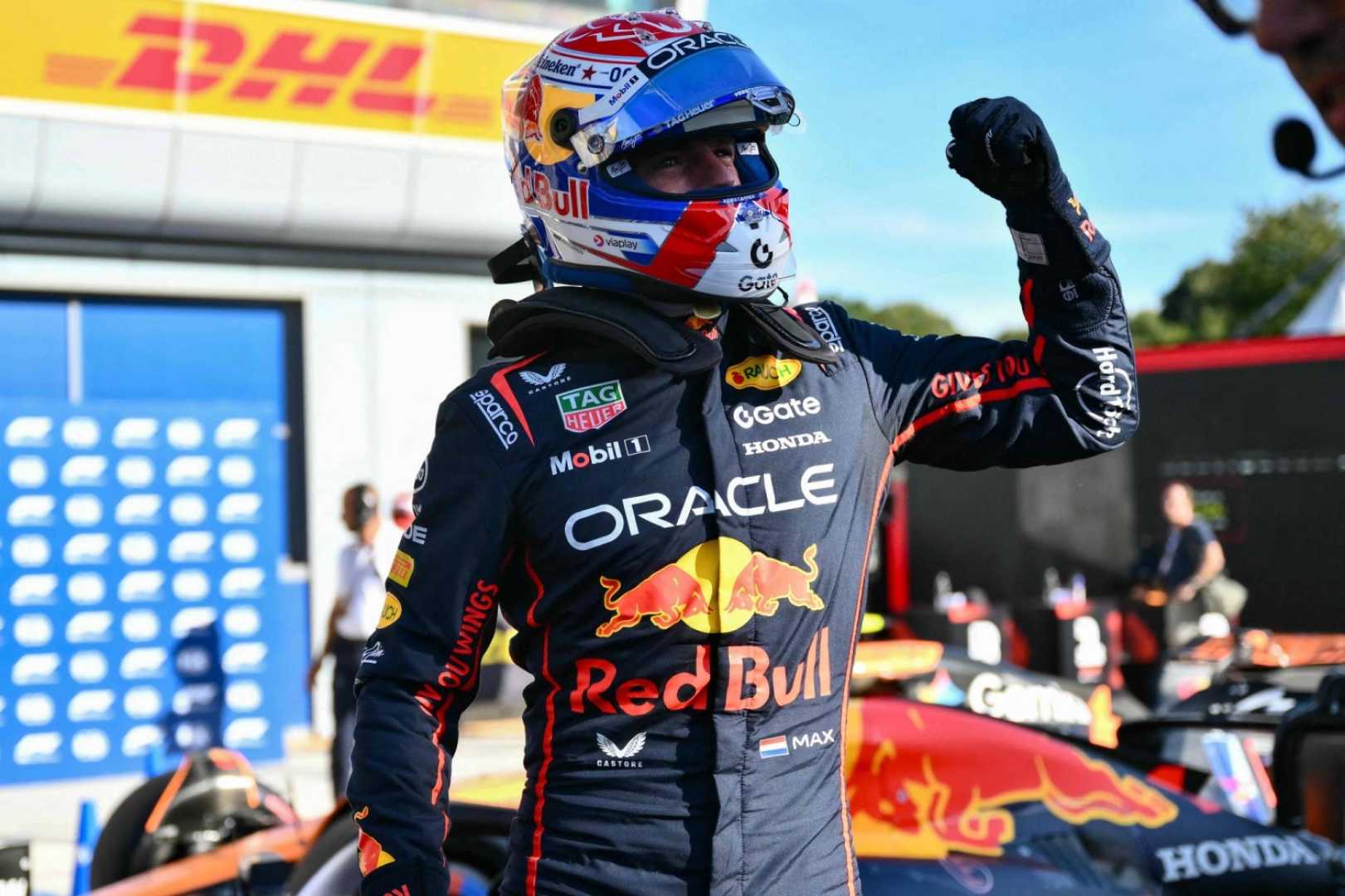 Max Verstappen Italian Grand Prix Pole Position