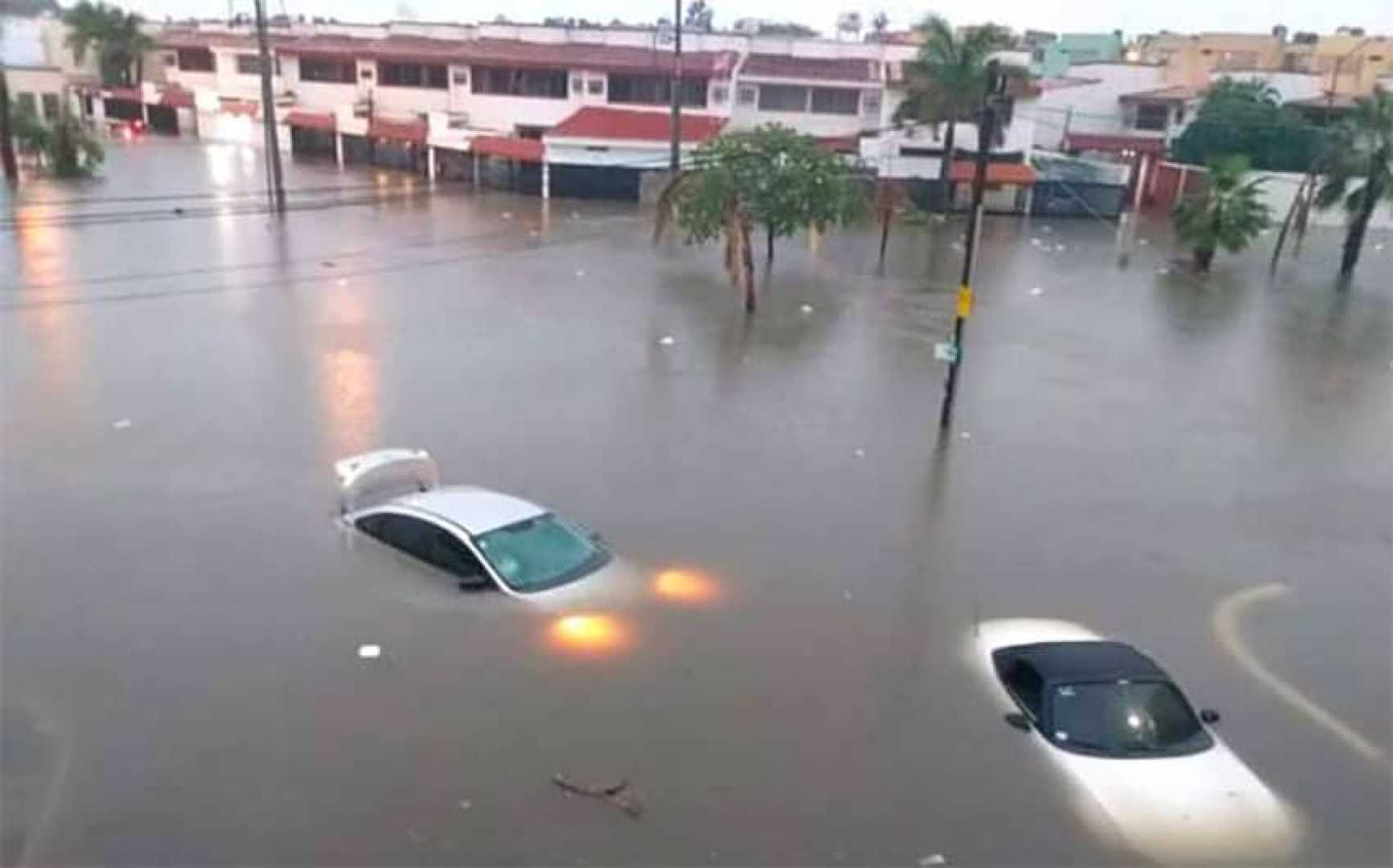 Mazatlán Heavy Rain Flooding