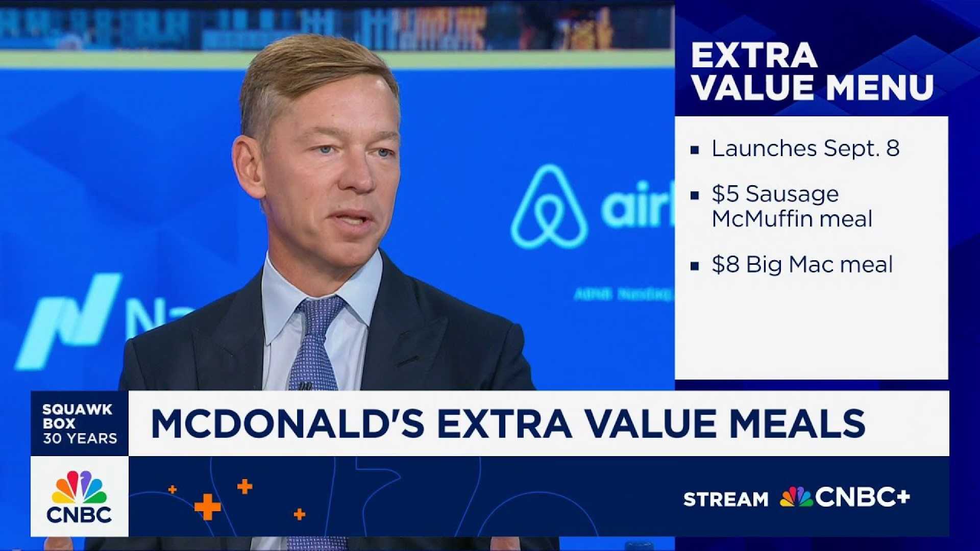 Mcdonald's Extra Value Meals Launch News