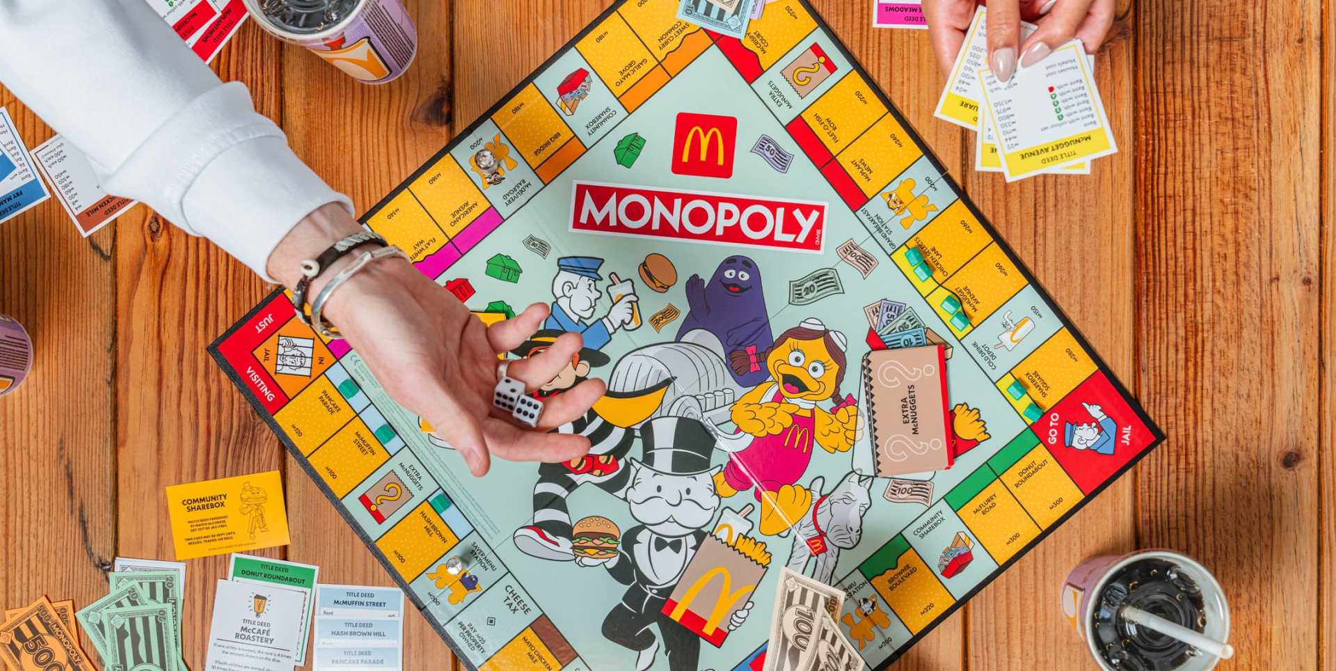 Mcdonald's Monopoly Game 2025