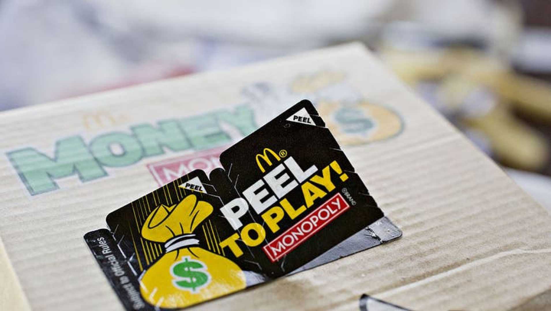 Mcdonald's Monopoly Game Launch