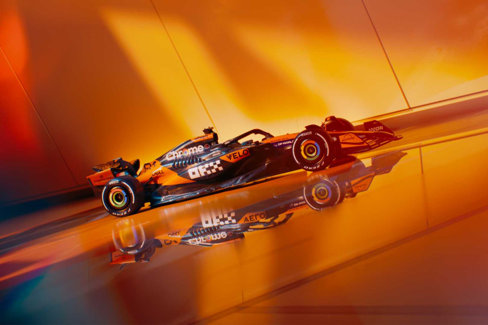 Mclaren F1 Team 2025 Season