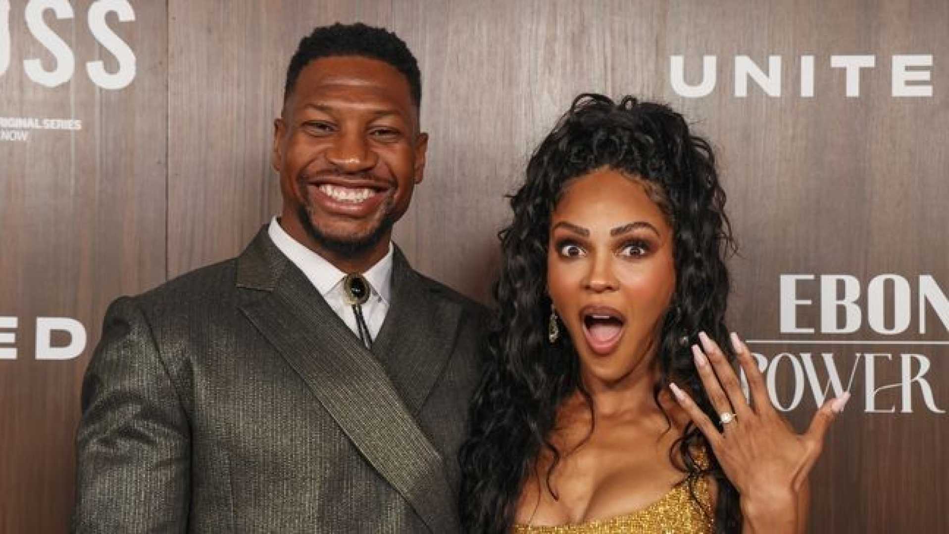 Meagan Good Jonathan Majors News