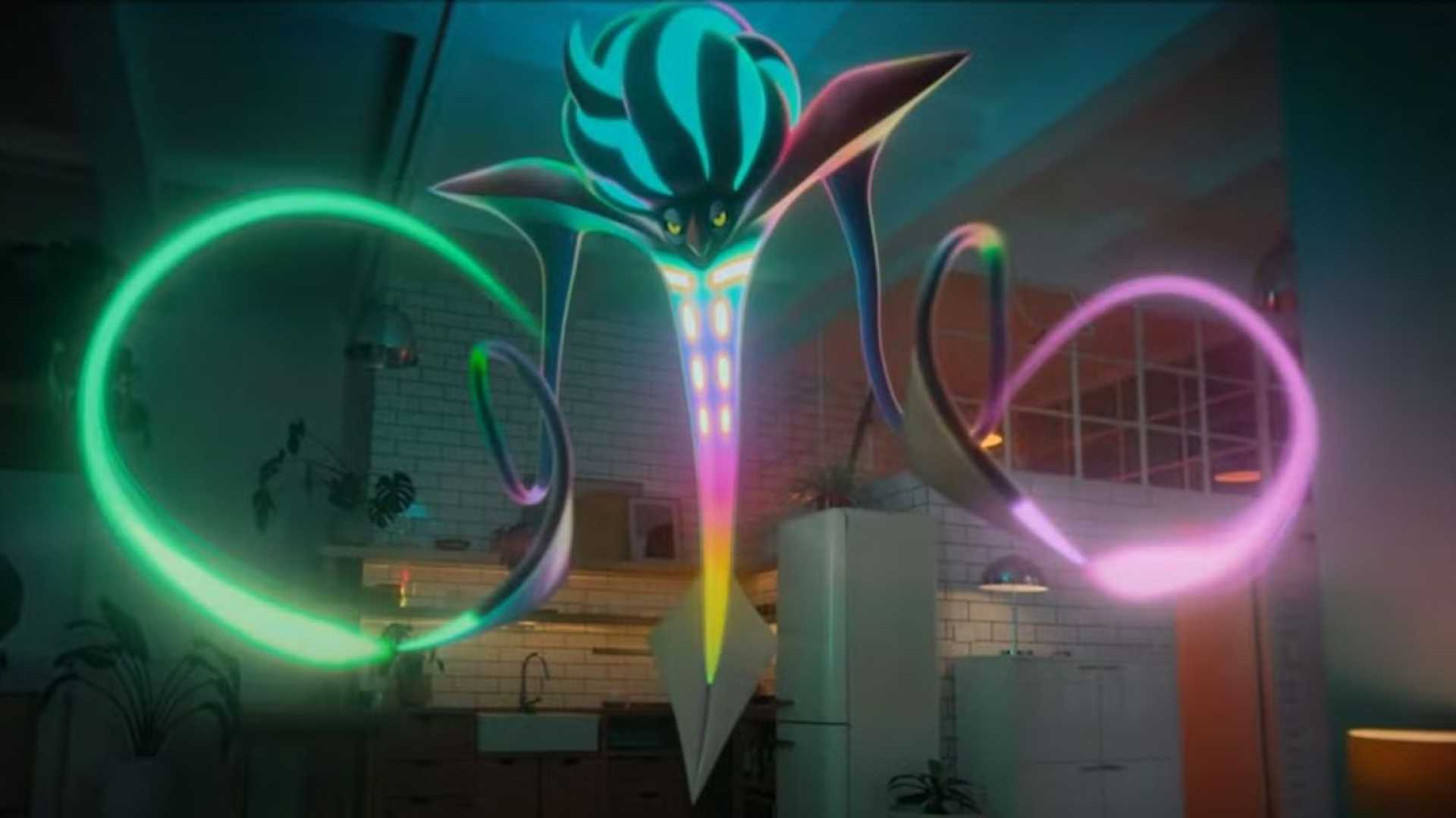 Mega Malamar Pokémon Legends Z A