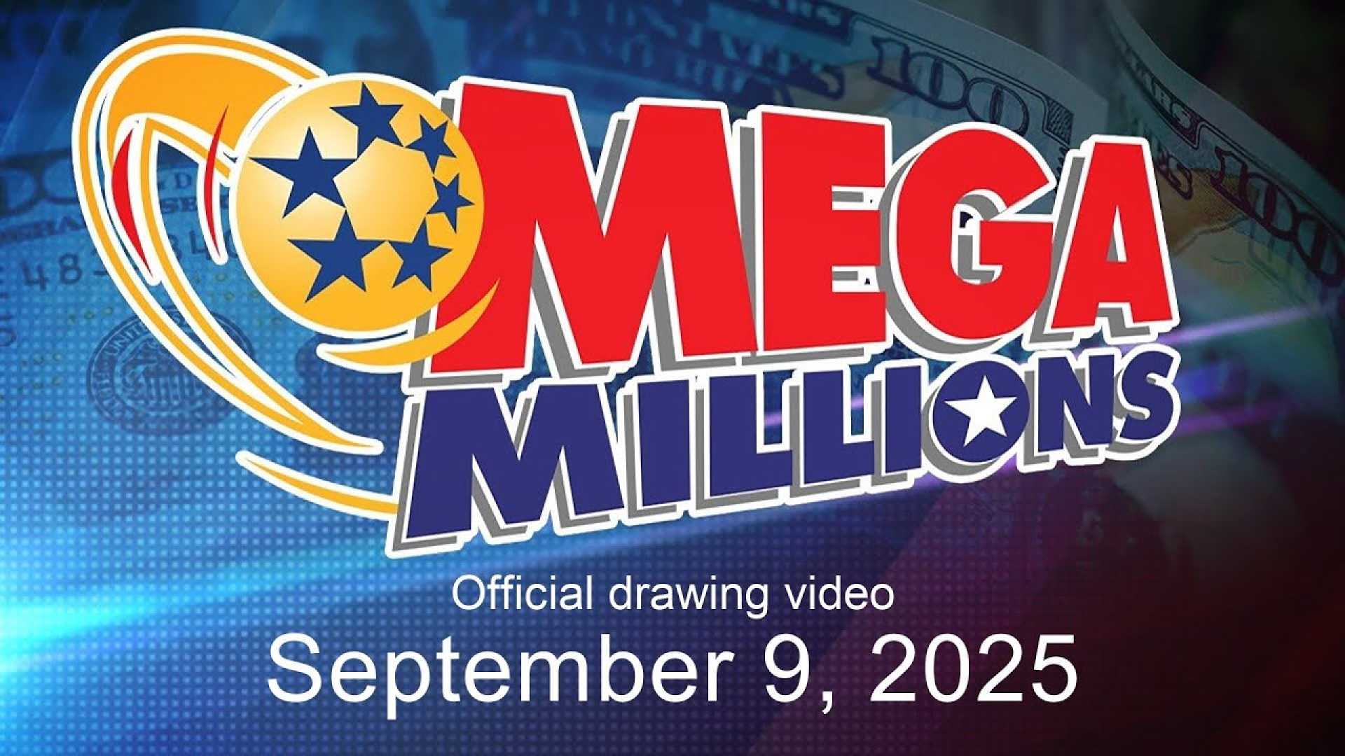 Mega Millions Jackpot Drawing September 2025