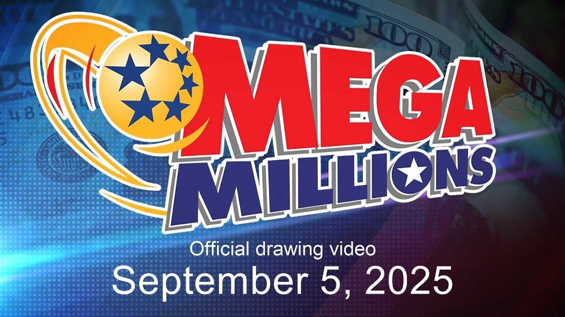 Mega Millions Lottery Drawing September 2025