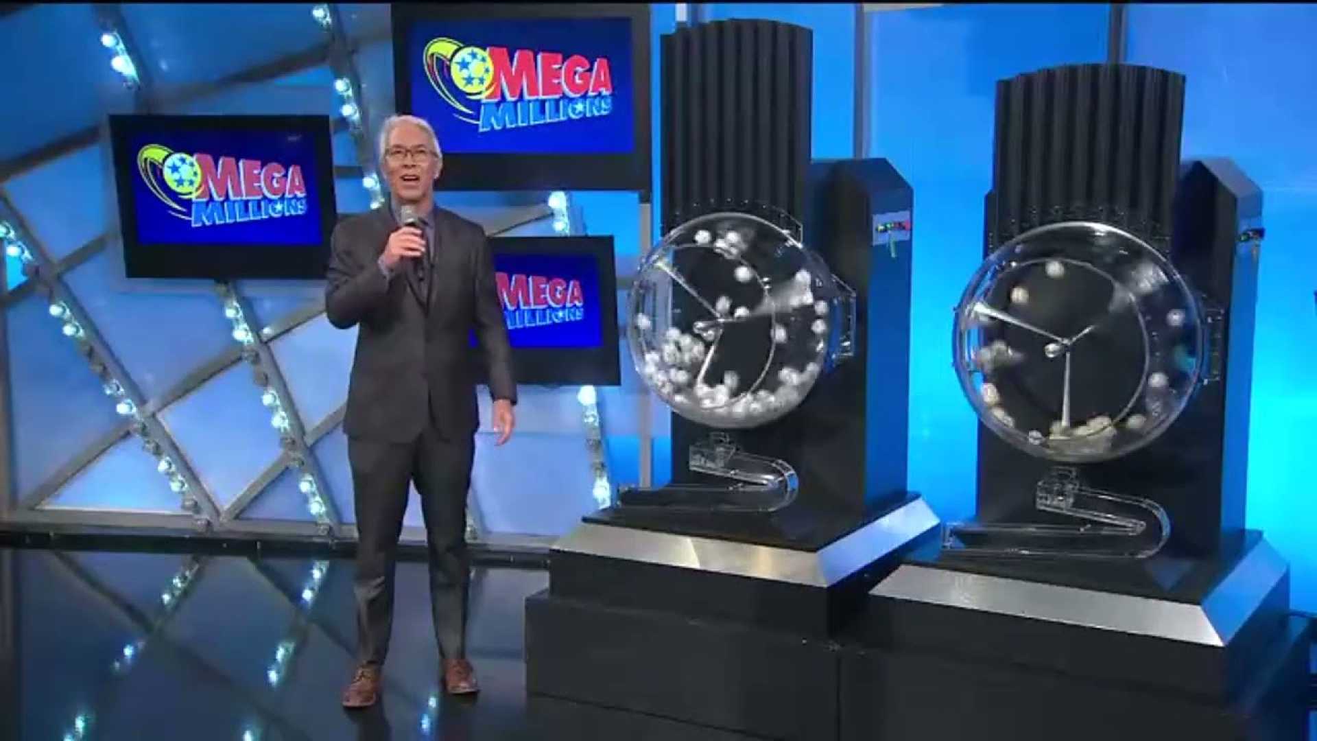 Mega Millions Lottery Drawing