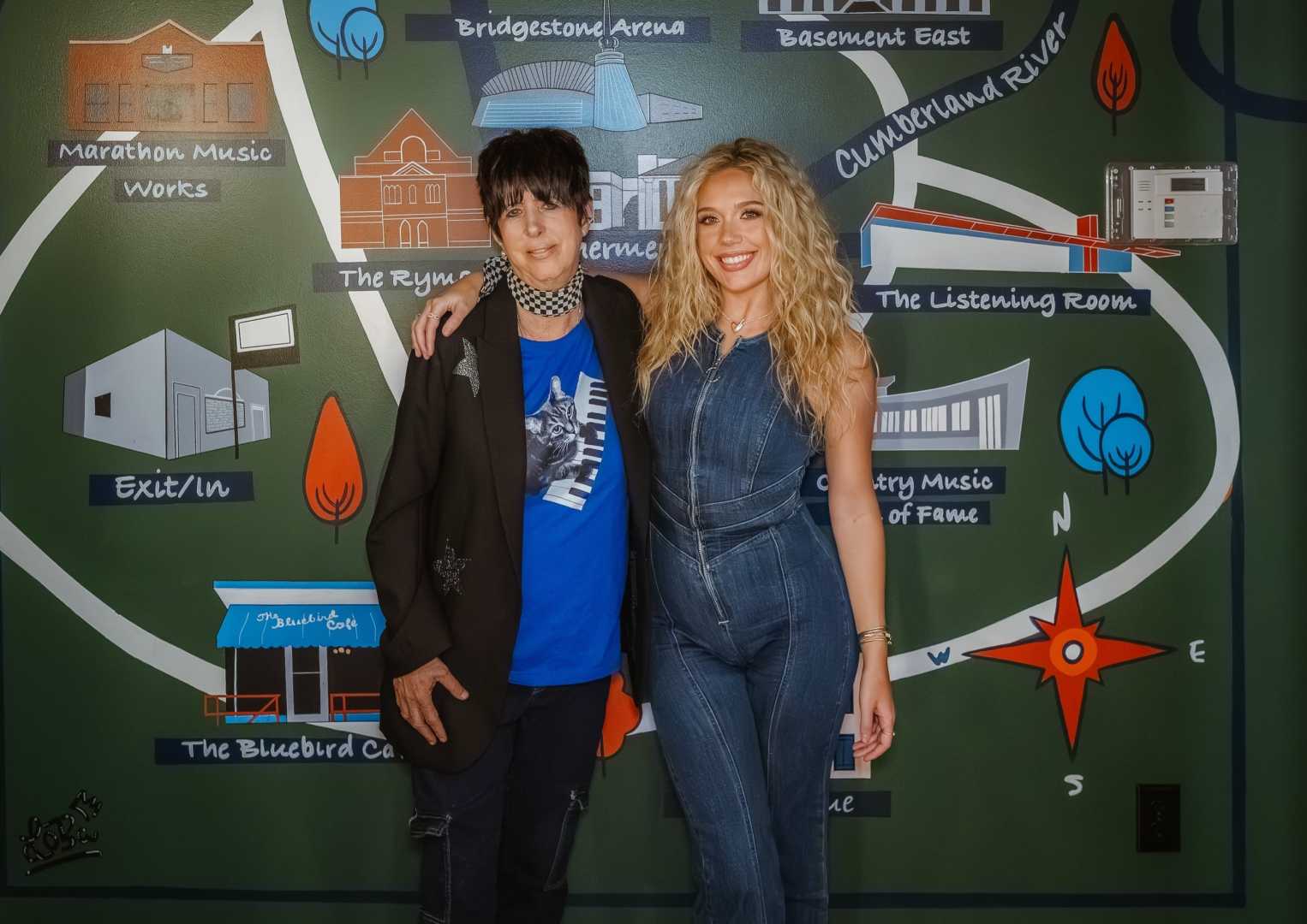 Megan Moroney Diane Warren Nashville Event