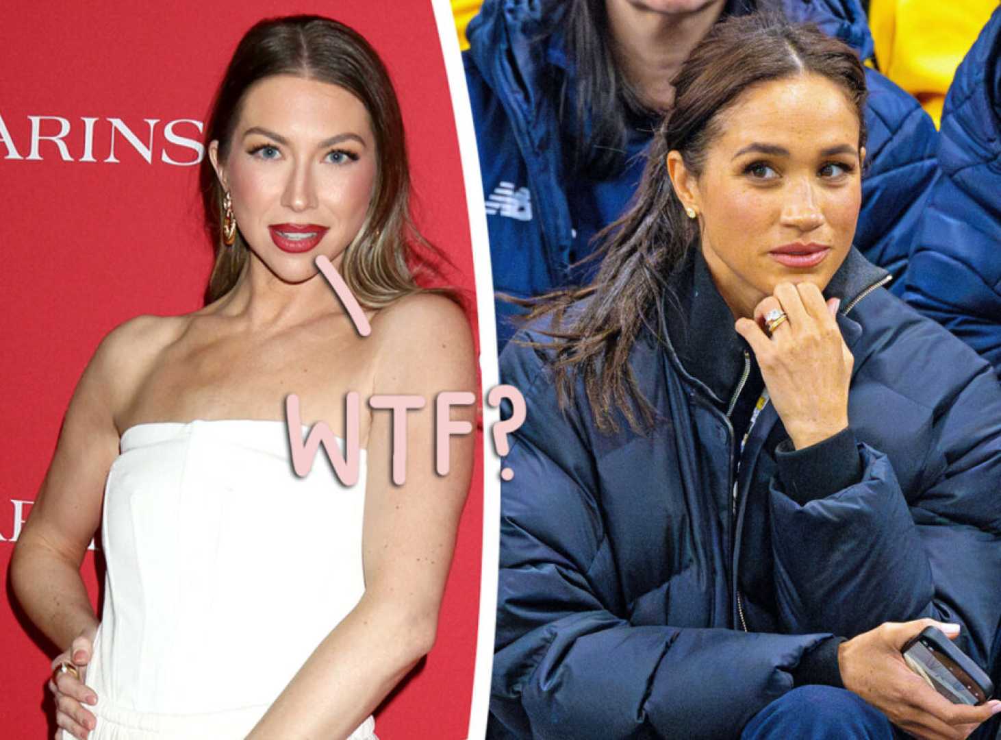Meghan Markle Stassi Schroeder Controversy