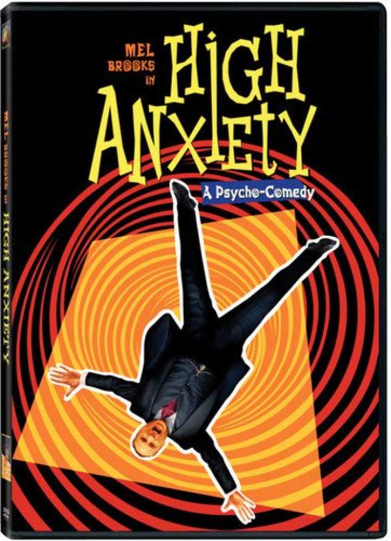 Mel Brooks High Anxiety Comedy Movie