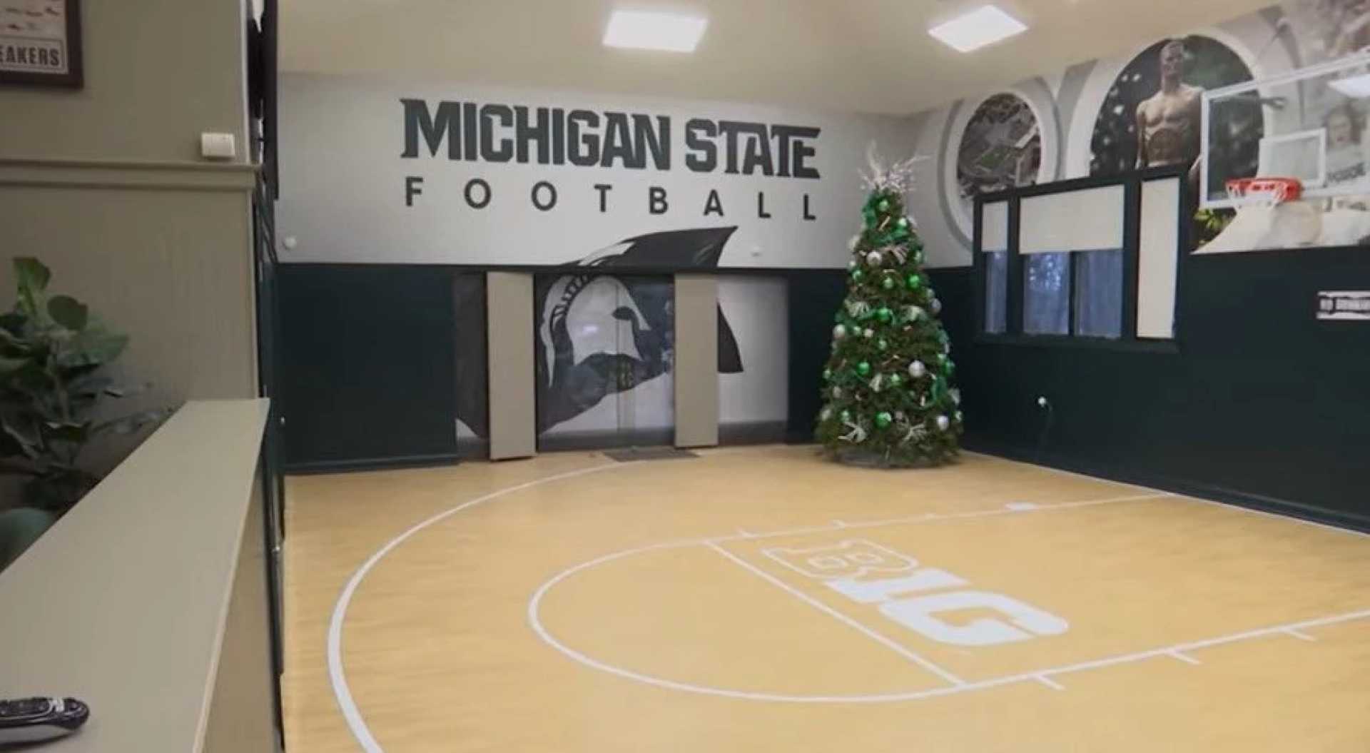 Mel Tucker East Lansing Luxurious Home