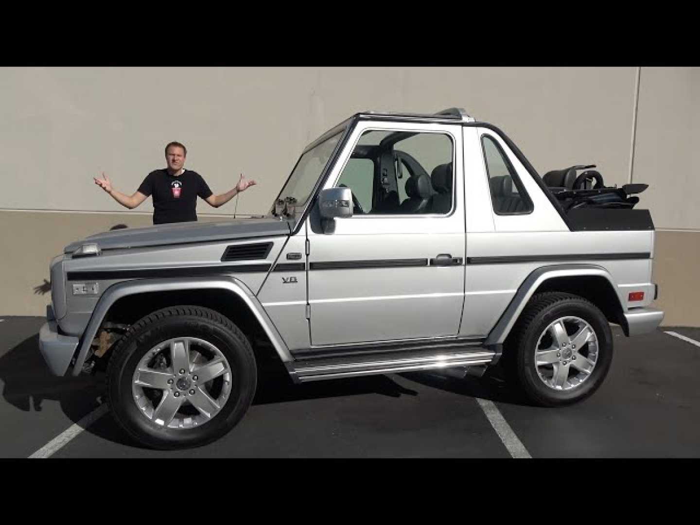 Mercedes Benz G Class Cabriolet Preview