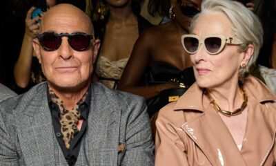 Meryl Streep Dolce & Gabbana Fashion Week