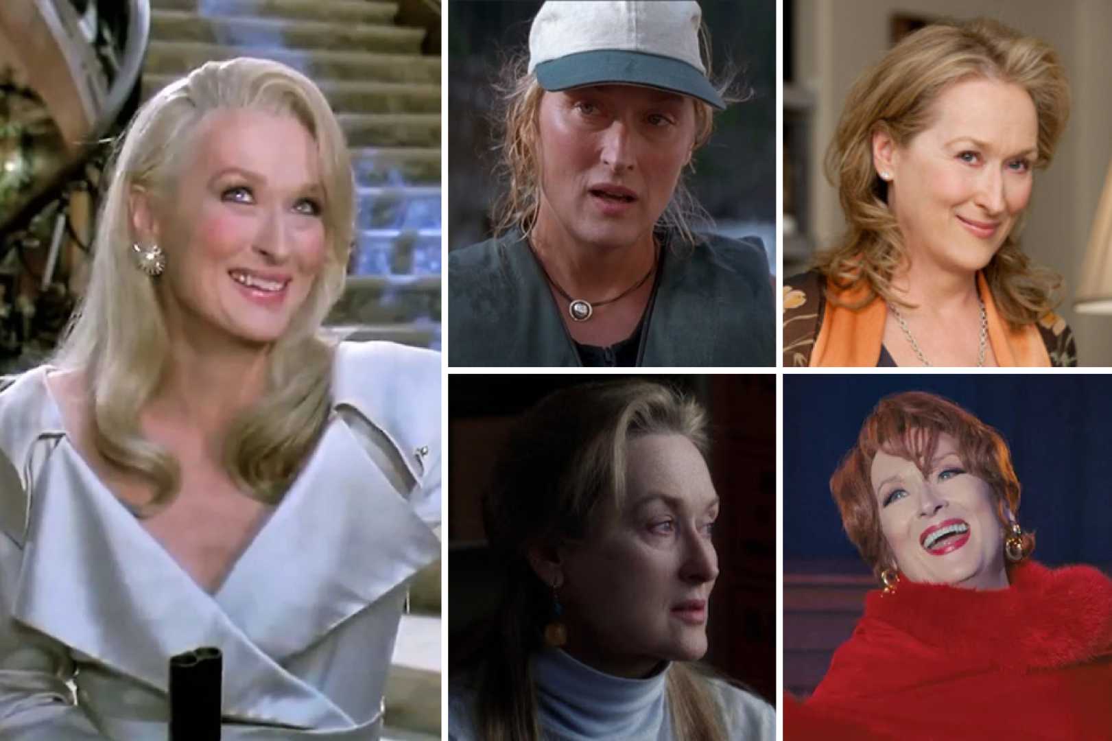 Meryl Streep Iconic Performances