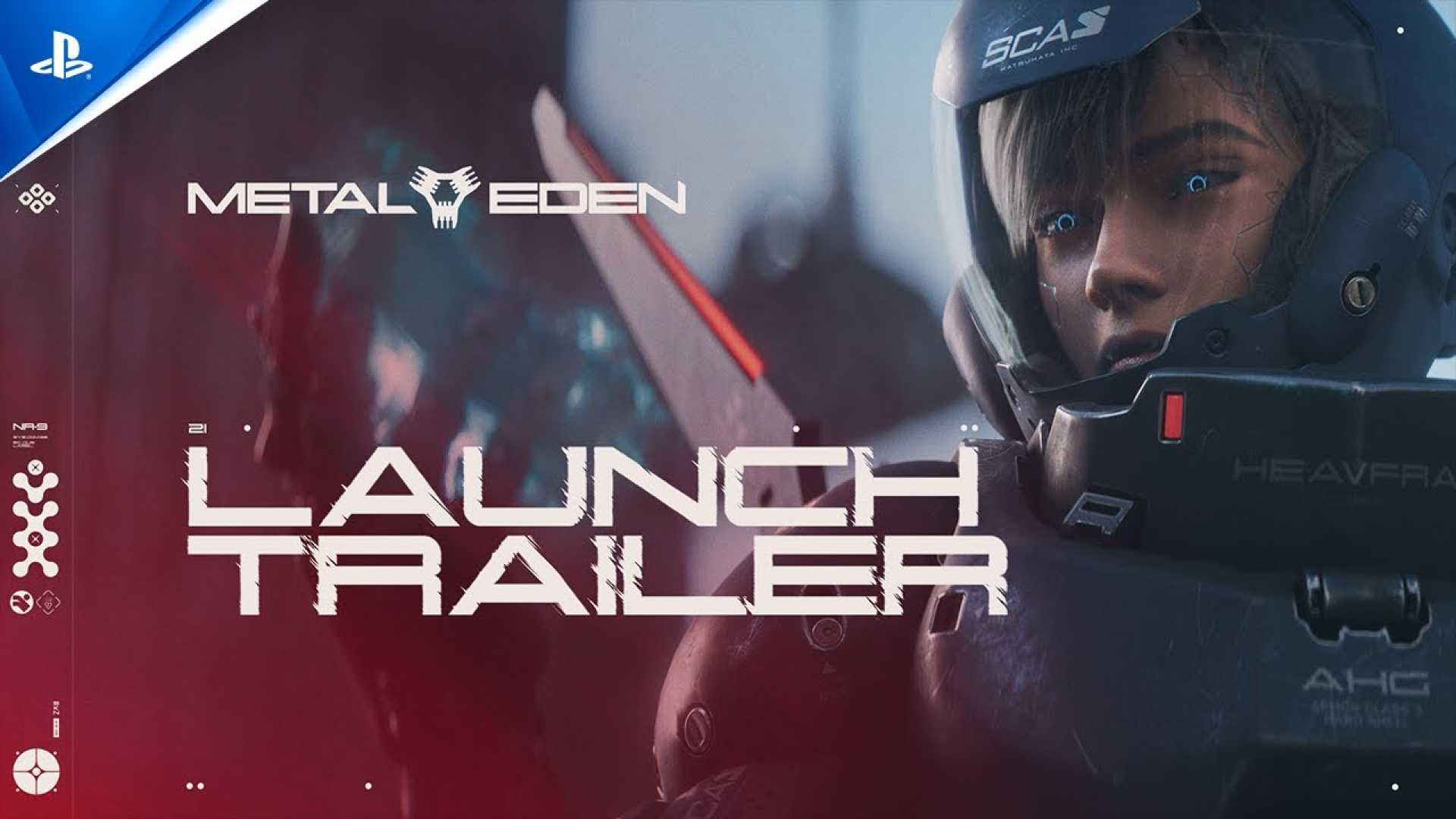 Metal Eden Game Trailer