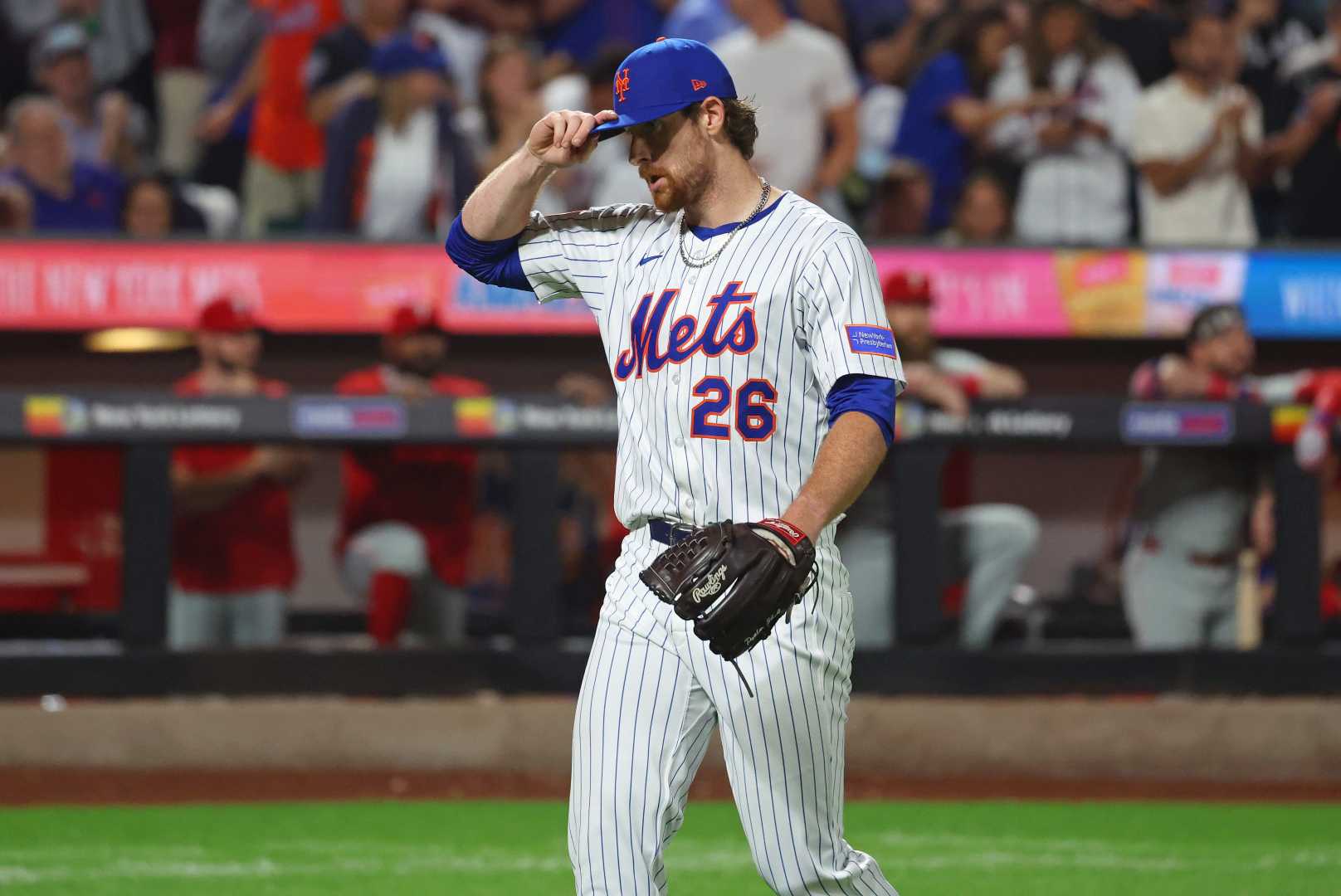 Mets Playoff Rotation Auditions Nolan Mclean
