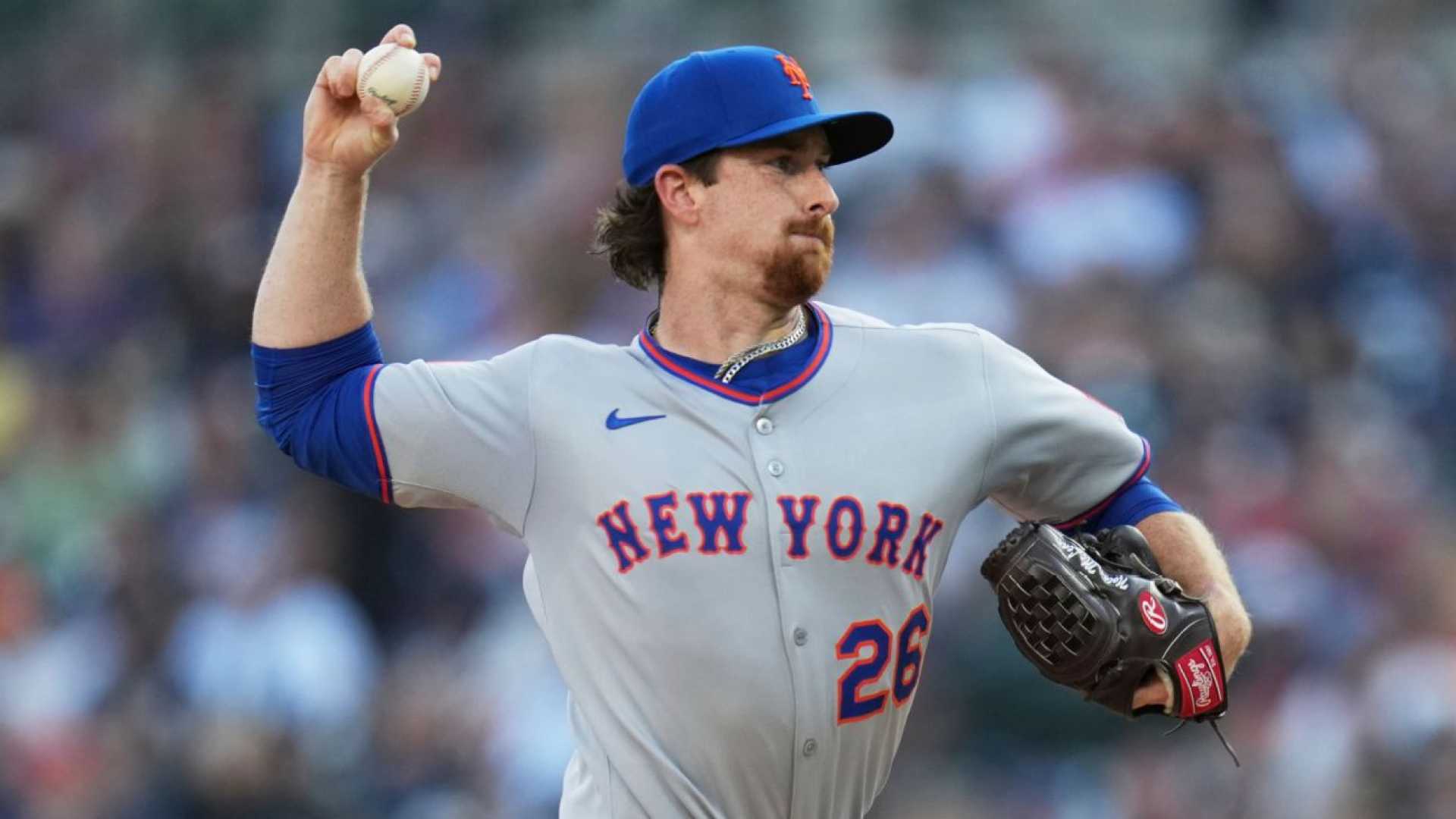 Mets Rookie Pitcher Mclean Performance