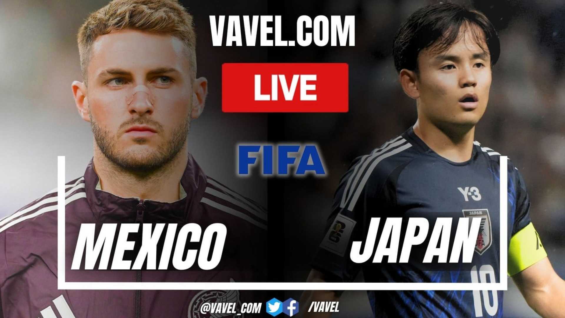 Mexican National Soccer Team Vs Japan