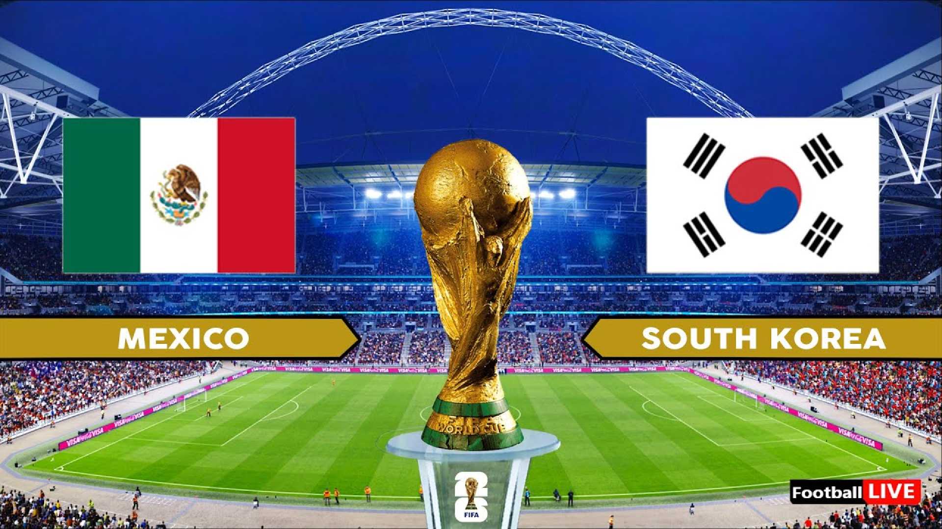 Mexico Vs South Korea Match Preview