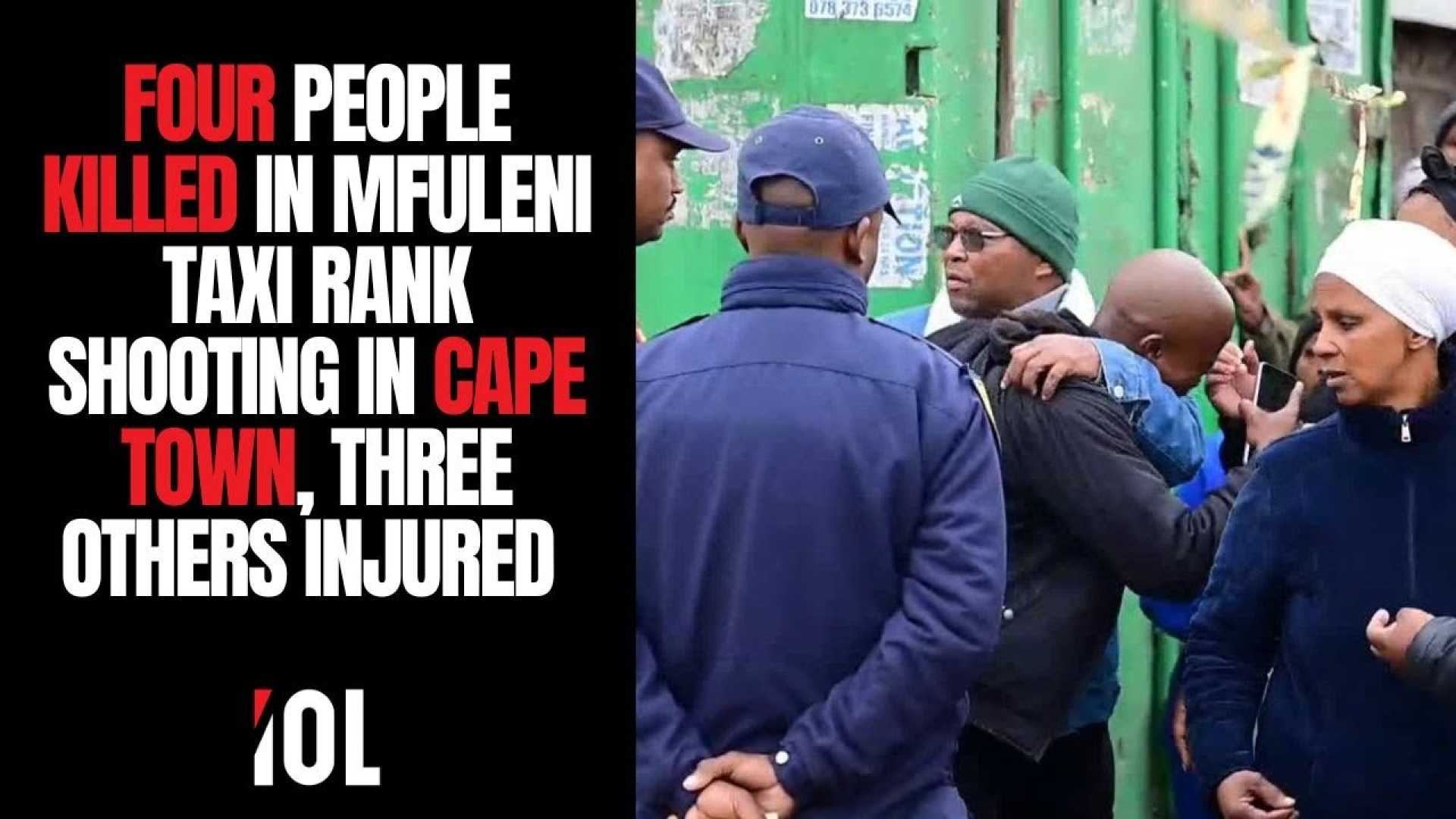 Mfuleni Shooting Incident News