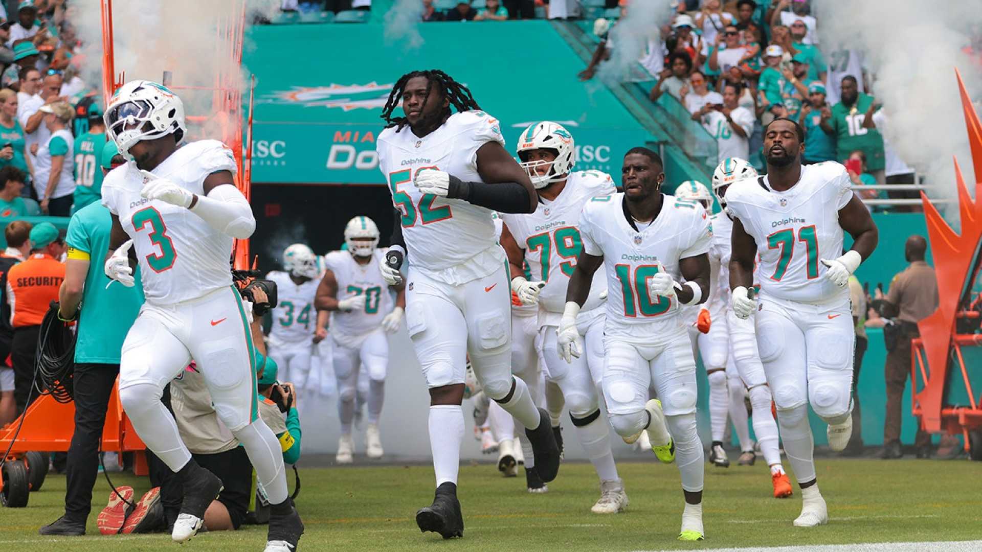 Miami Dolphins Football Team News