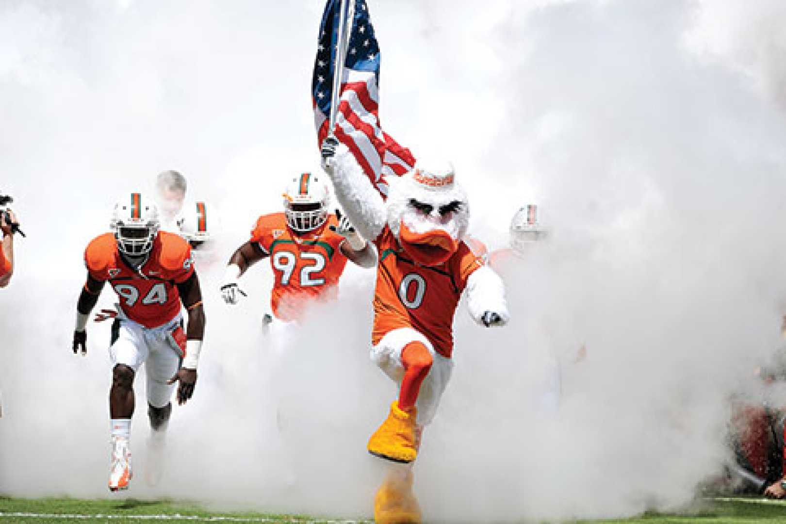 Miami Hurricanes College Football