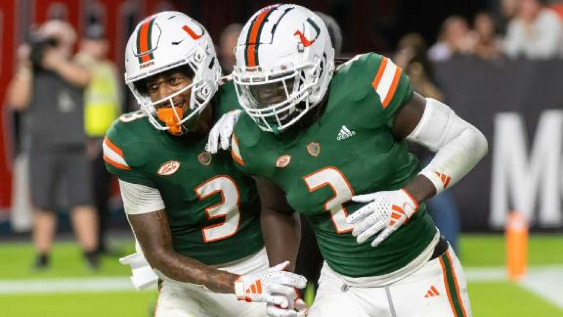 Miami Hurricanes Football Vs Bethune Cookman