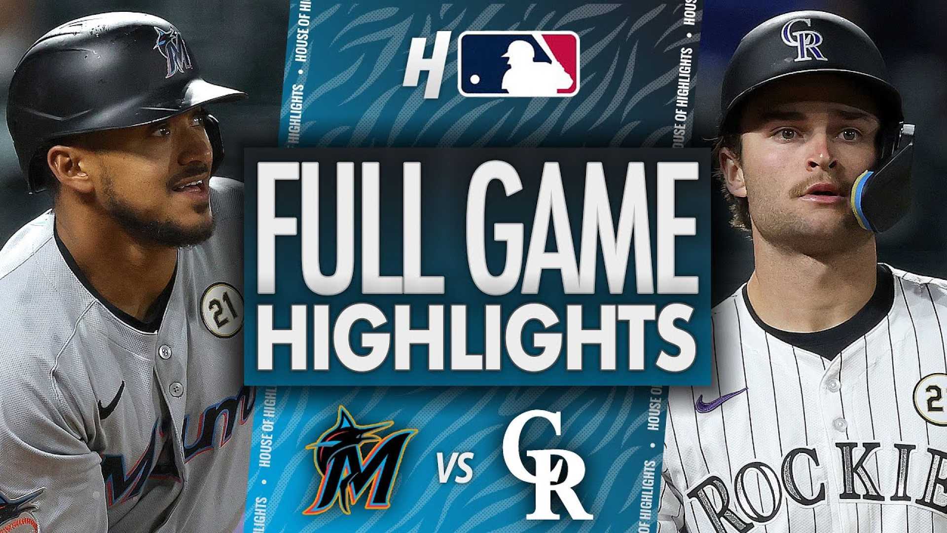 Miami Marlins Vs Colorado Rockies Game