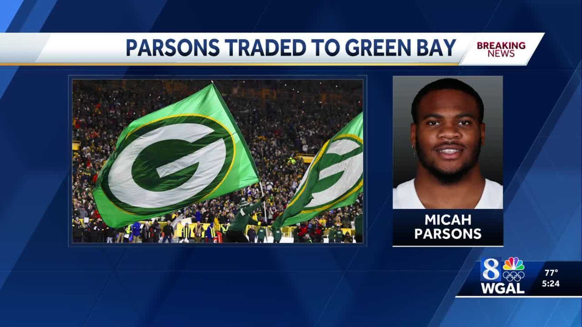 Micah Parsons Trade Dallas Cowboys Packers