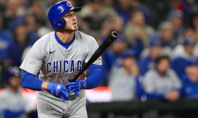 Michael Busch Chicago Cubs