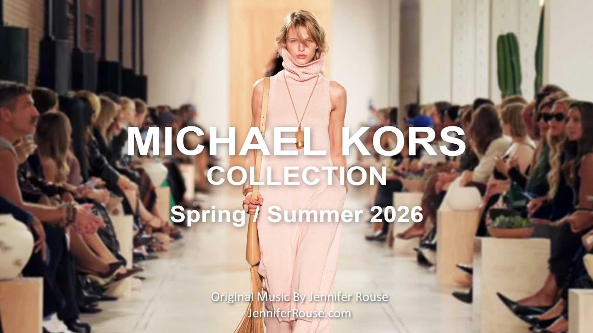 Michael Kors Spring 2026 Fashion Show