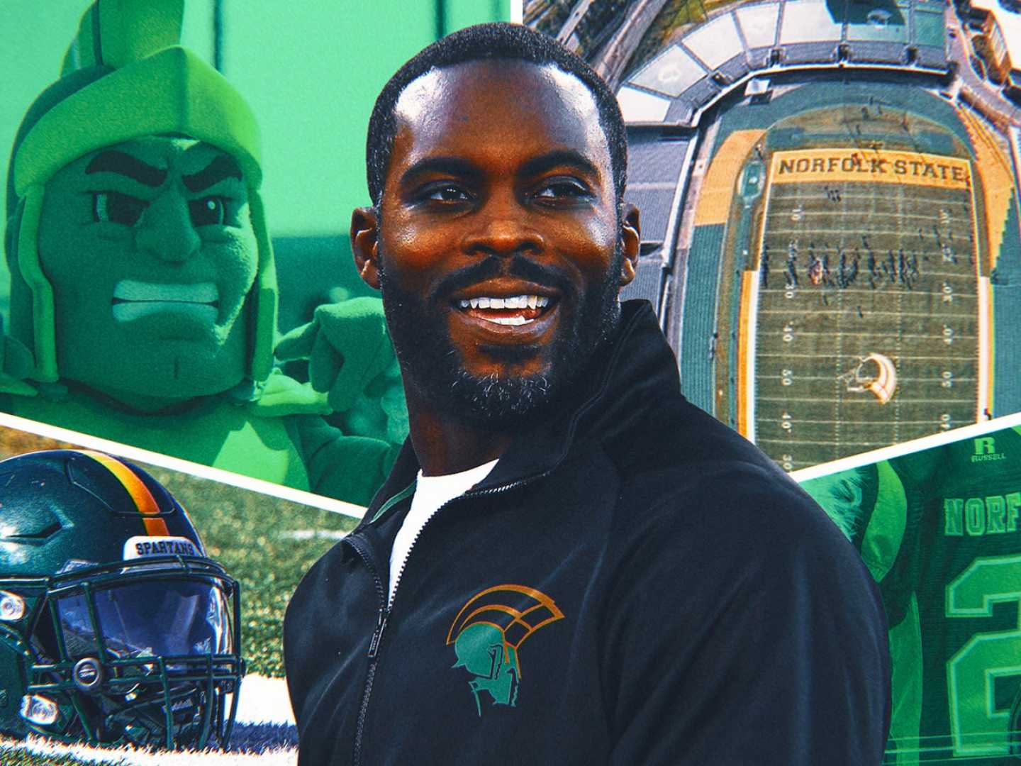 Michael Vick Norfolk State Football