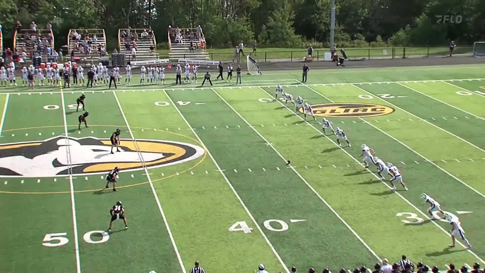 Michigan Tech Football Team Game Highlights