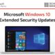 Microsoft Windows 10 Security Updates