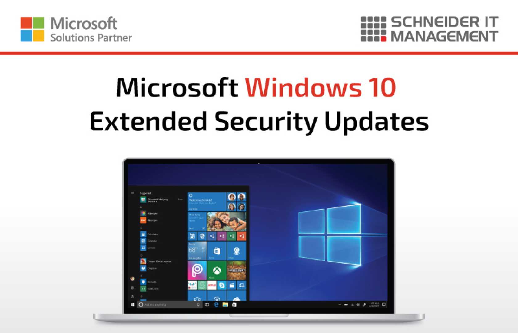 Microsoft Windows 10 Security Updates
