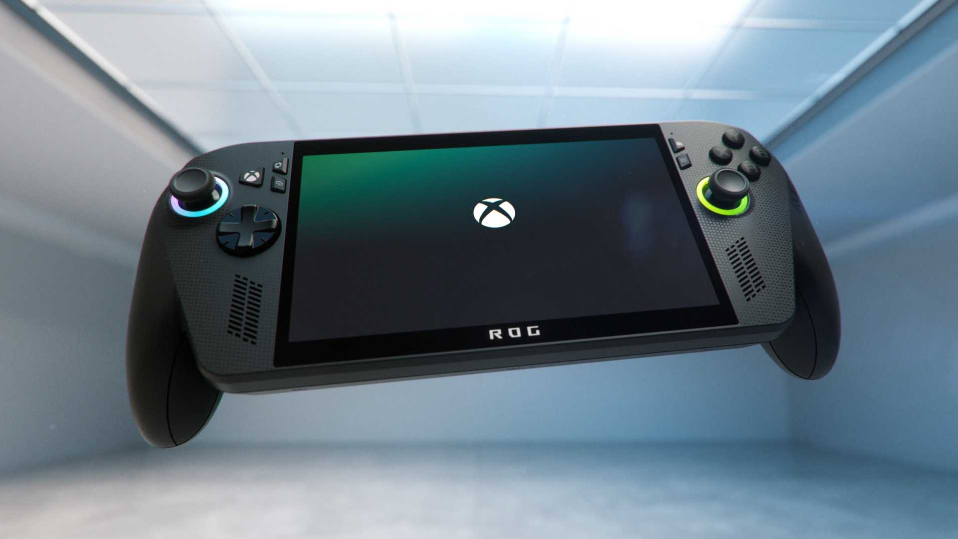 Microsoft Xbox Ally And Ally X Handhelds