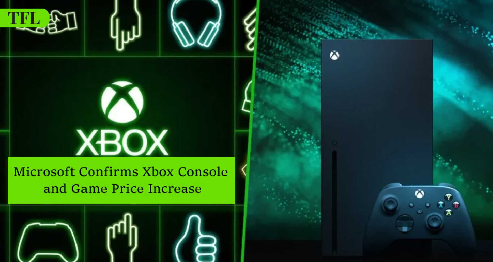 Microsoft Xbox Console Price Increase