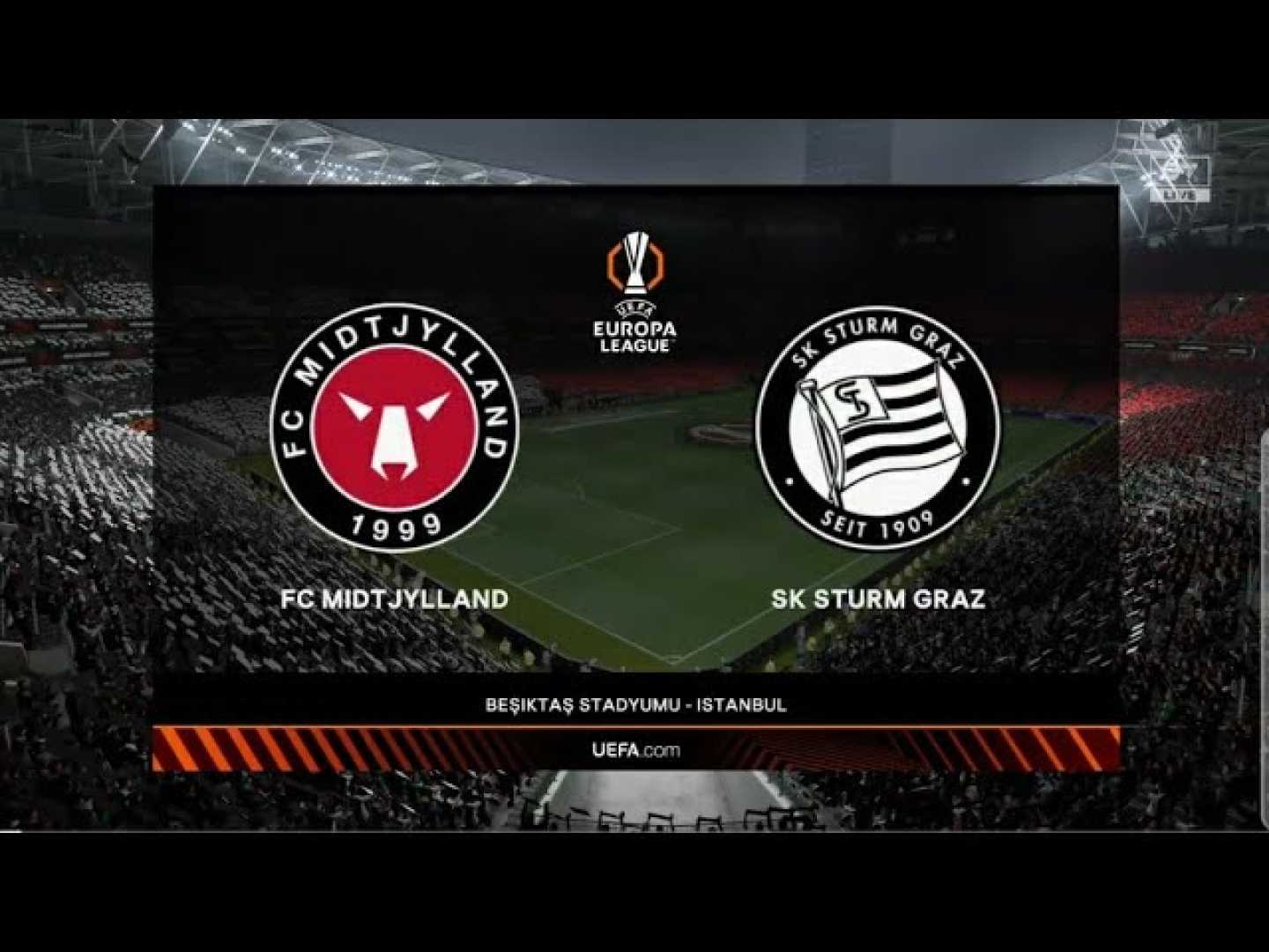 Midtjylland Sturm Graz Europa League