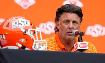 Mike Gundy Oklahoma State Football Coach