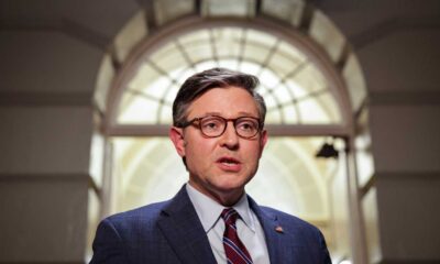 Mike Johnson Government Shutdown 2025