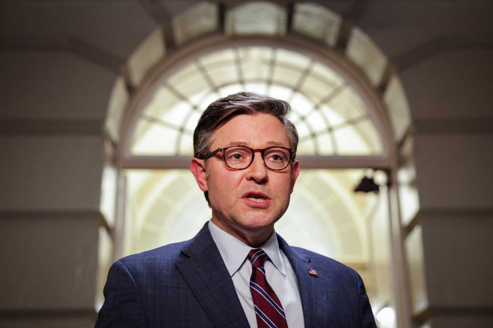 Mike Johnson Government Shutdown 2025